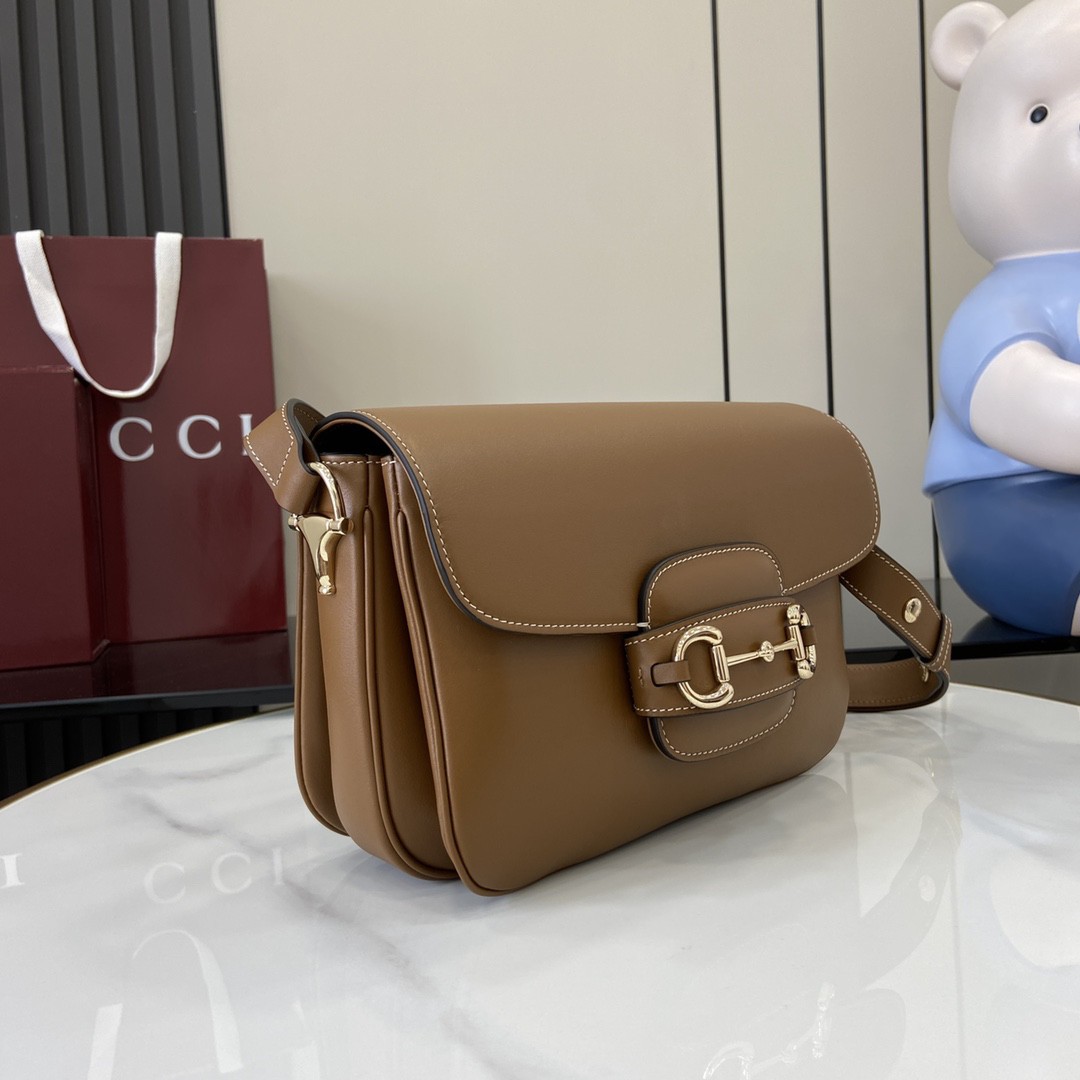 Gucci Bags Horsebit 1955 Soft medium shoulder bag