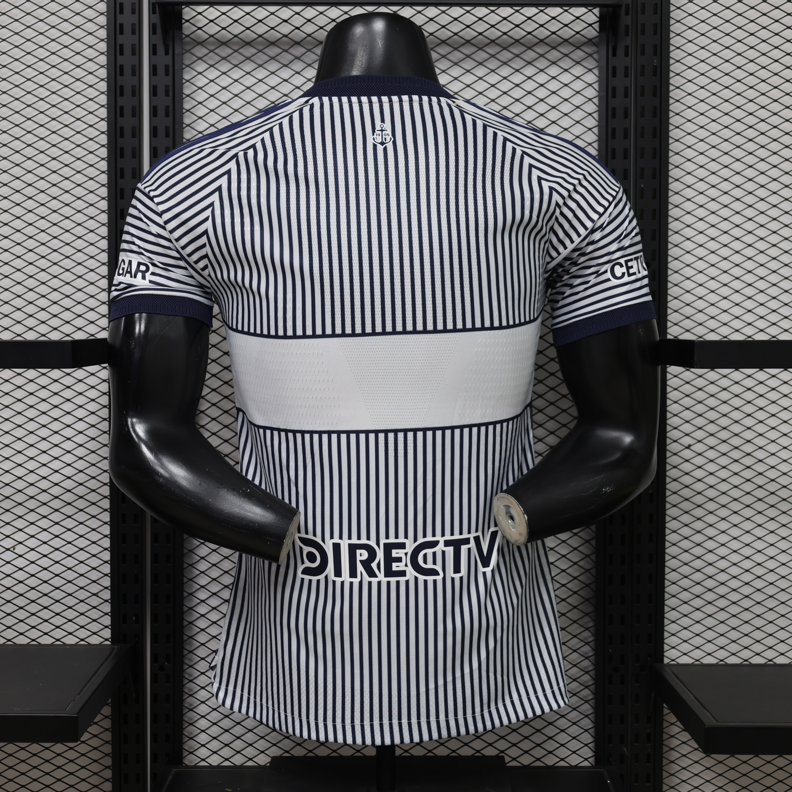 Boca Away Jersey Player Version 26/27