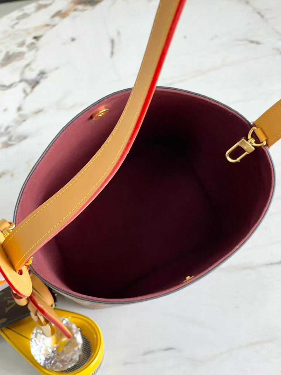 Louis Vuitton All InBB Handbag M12925
