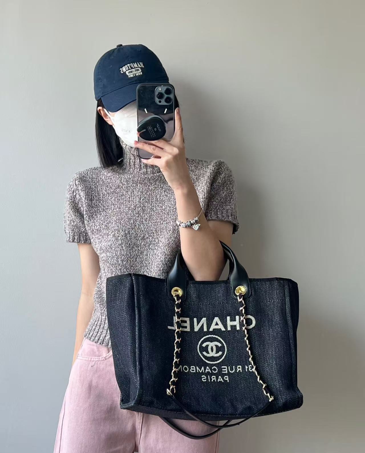 CHANEL Deauville Beach Bag: Unlock Your Summer Vibe