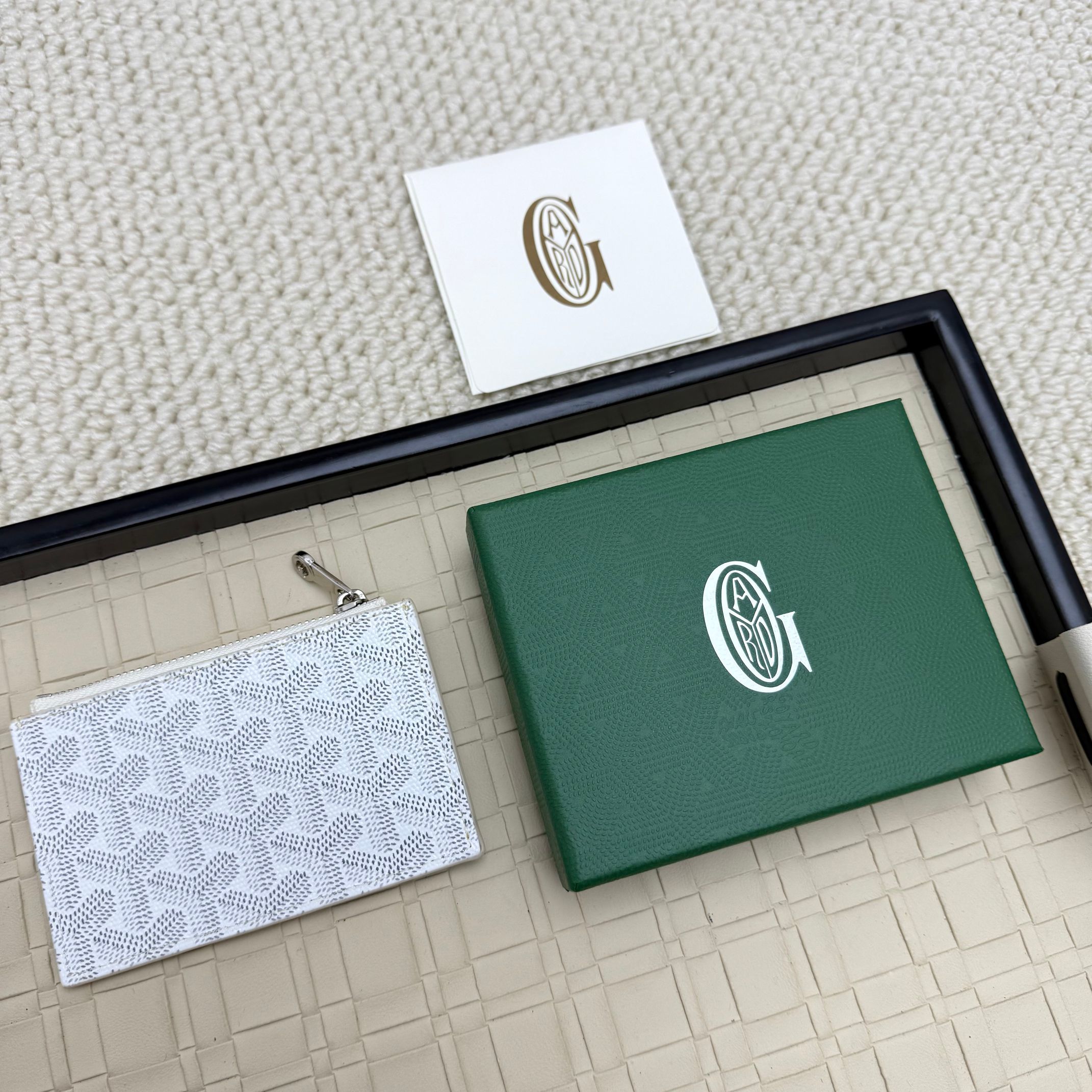 Goyard Wallets Card Holder Wallet 808