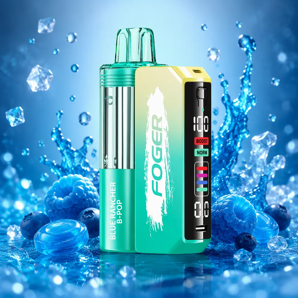 Foger Switch Pro 30000 Puffs Kit - Blue Rancher B POP