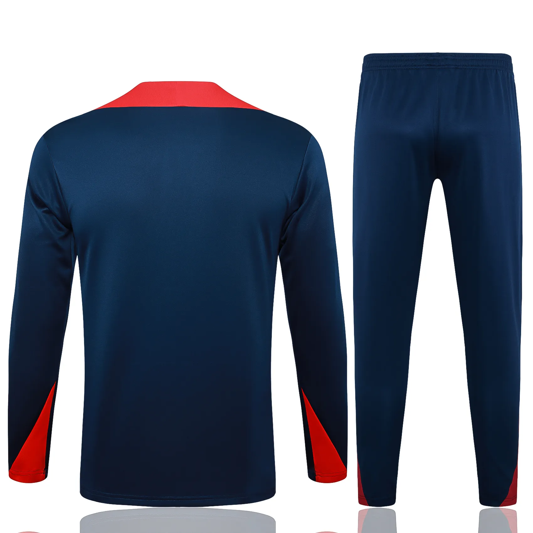 Adult/ Kids Barcelona 2425 half zipper Training Suit B975