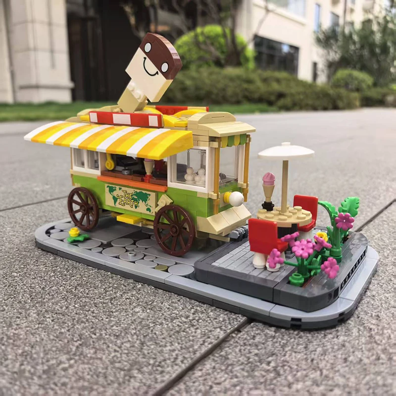 MOC 66883 - Dessert Wagon