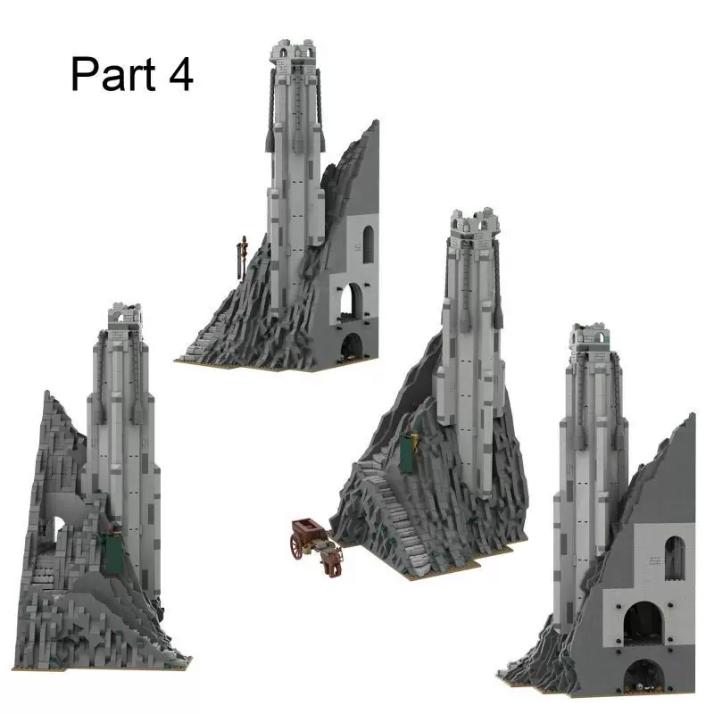 MOC 38478 - UCS Helm's Deep