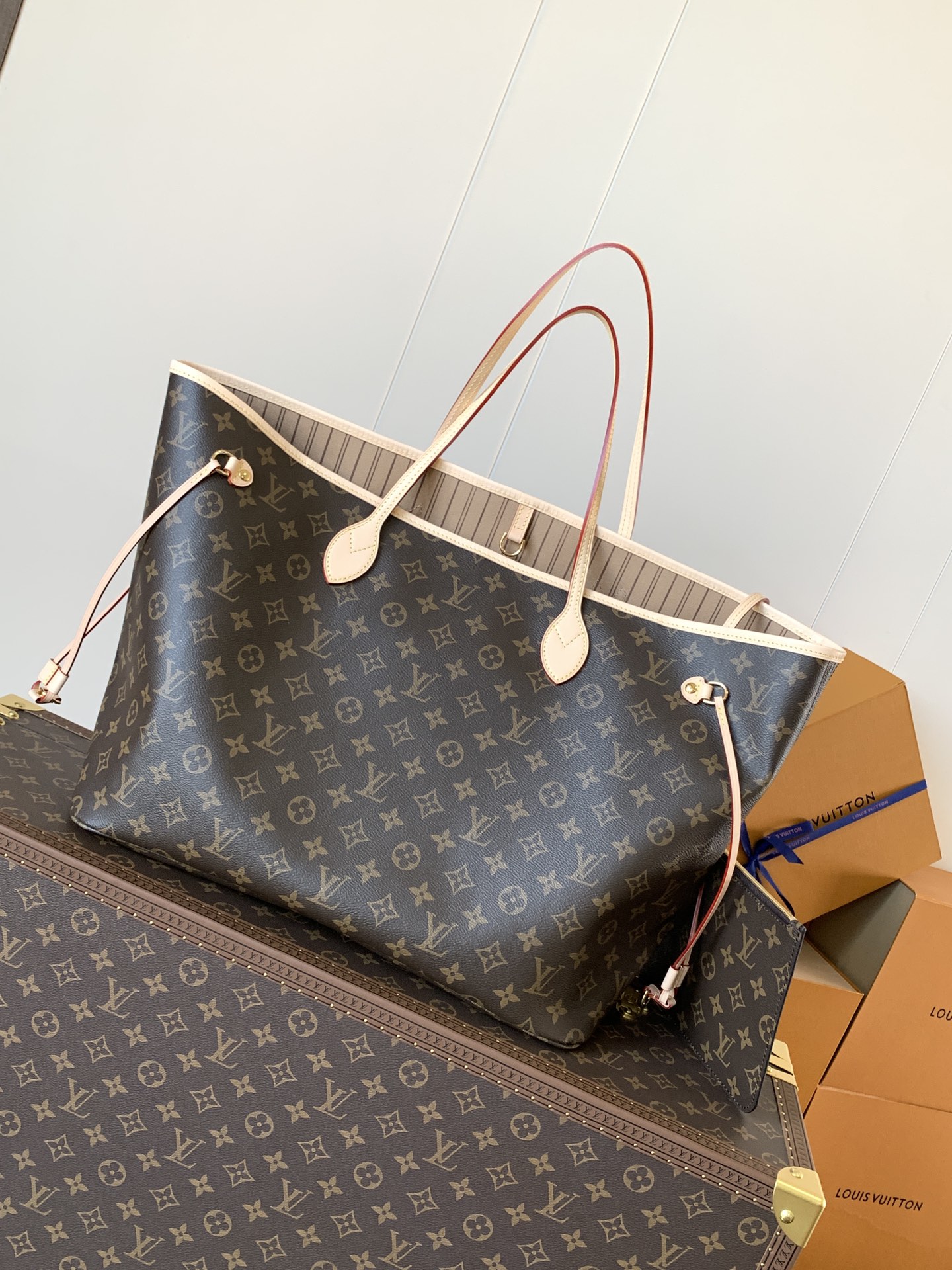 M46978 LV Neverfull GM in Monogram Canvas