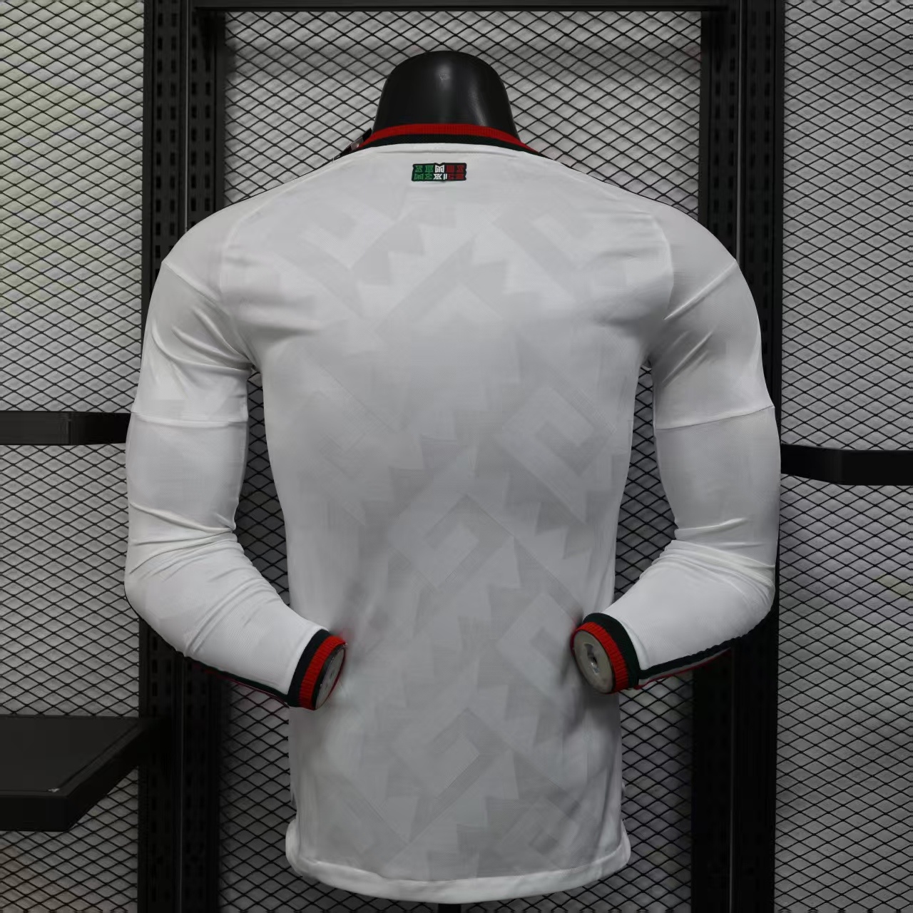 Mexico Away Long Sleeves Jersey Player Version World Cup 2026