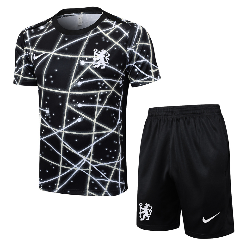 Chelsea Training Short sleeve Suit 25/26 | Soc Jersey - Premium Football Jersey