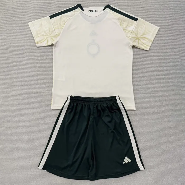 Kids Celtic Third Suit 26/27 | Soc Jersey - Premium Football Jersey