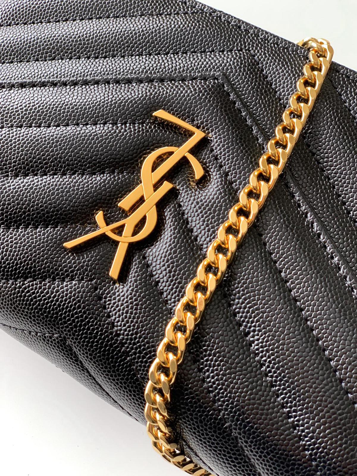 YSL Saint Laurent envelope bag