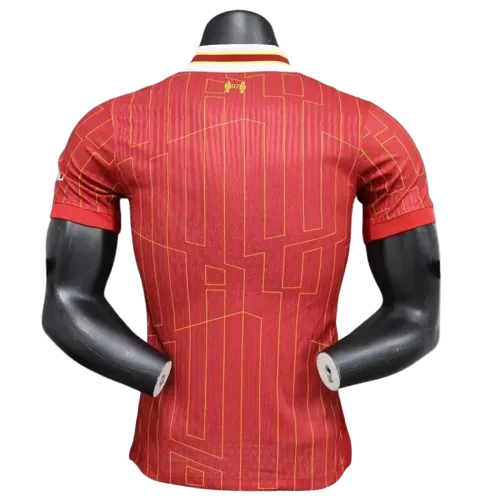 24-25 Liverpool Home Player Version Soccer Jersey