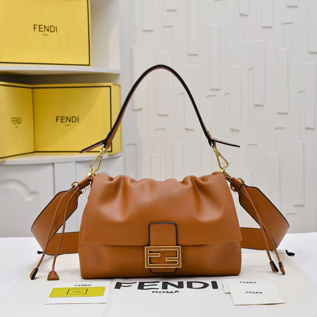 Fendi new Mamma Baguette crossbody bag