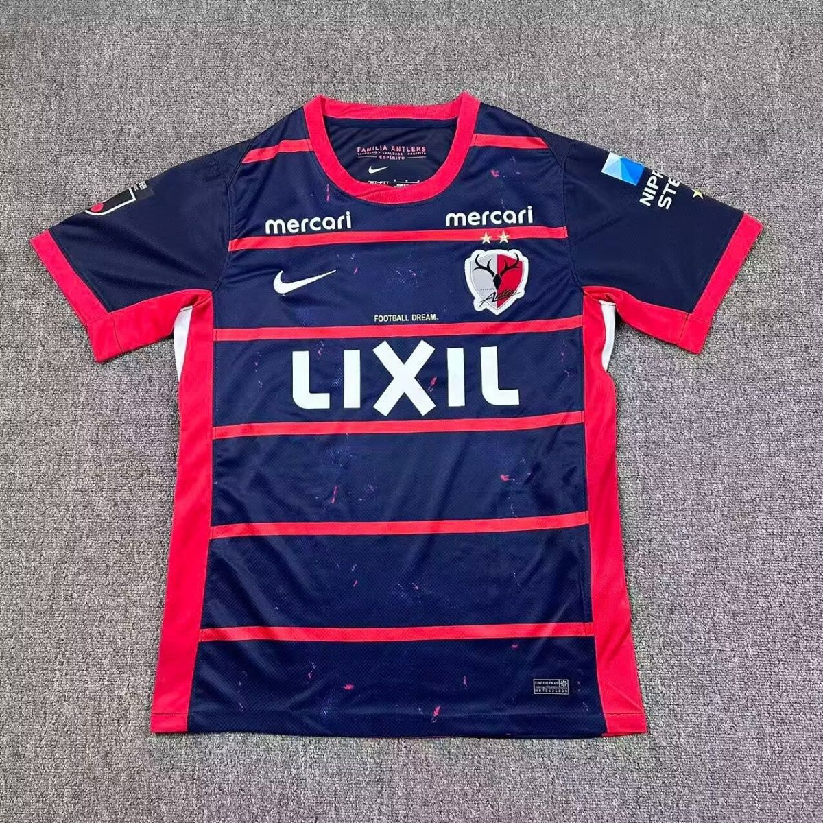 Kashima Antlers Home Jersey 26/27