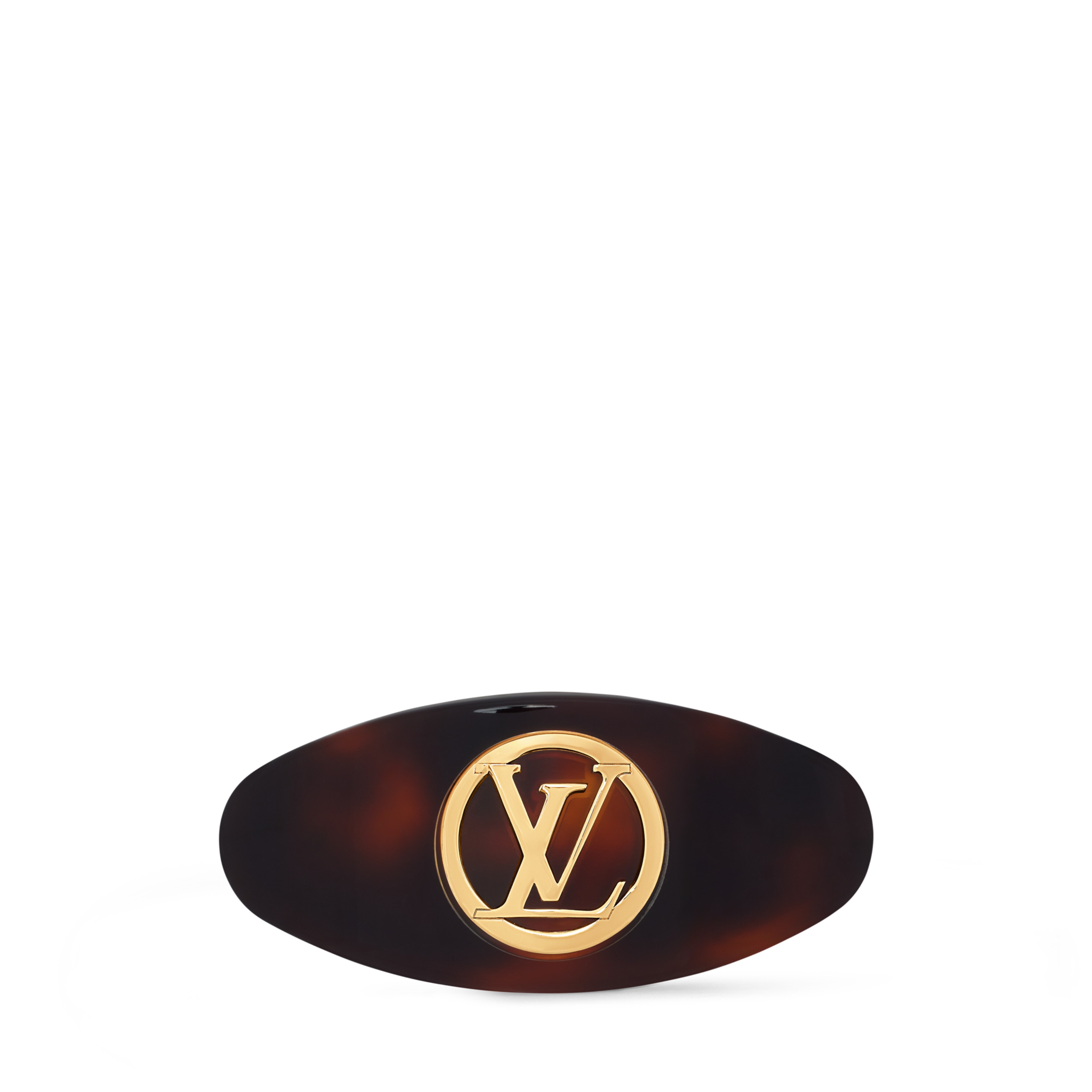 ヘアクリップ･LV サークル