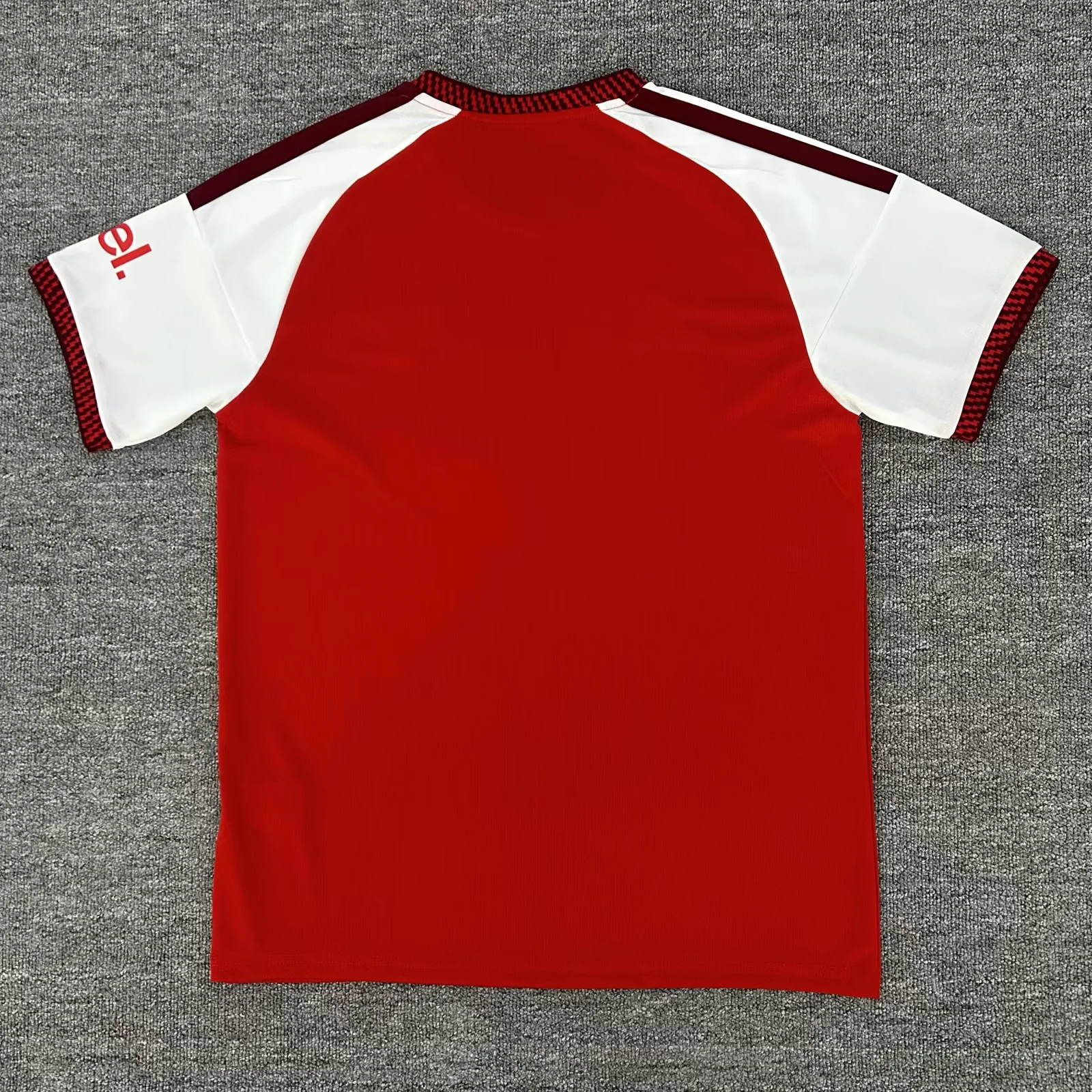 2026/2027  Arsenal Home Red Football Shirt 1:1 Thai Quality