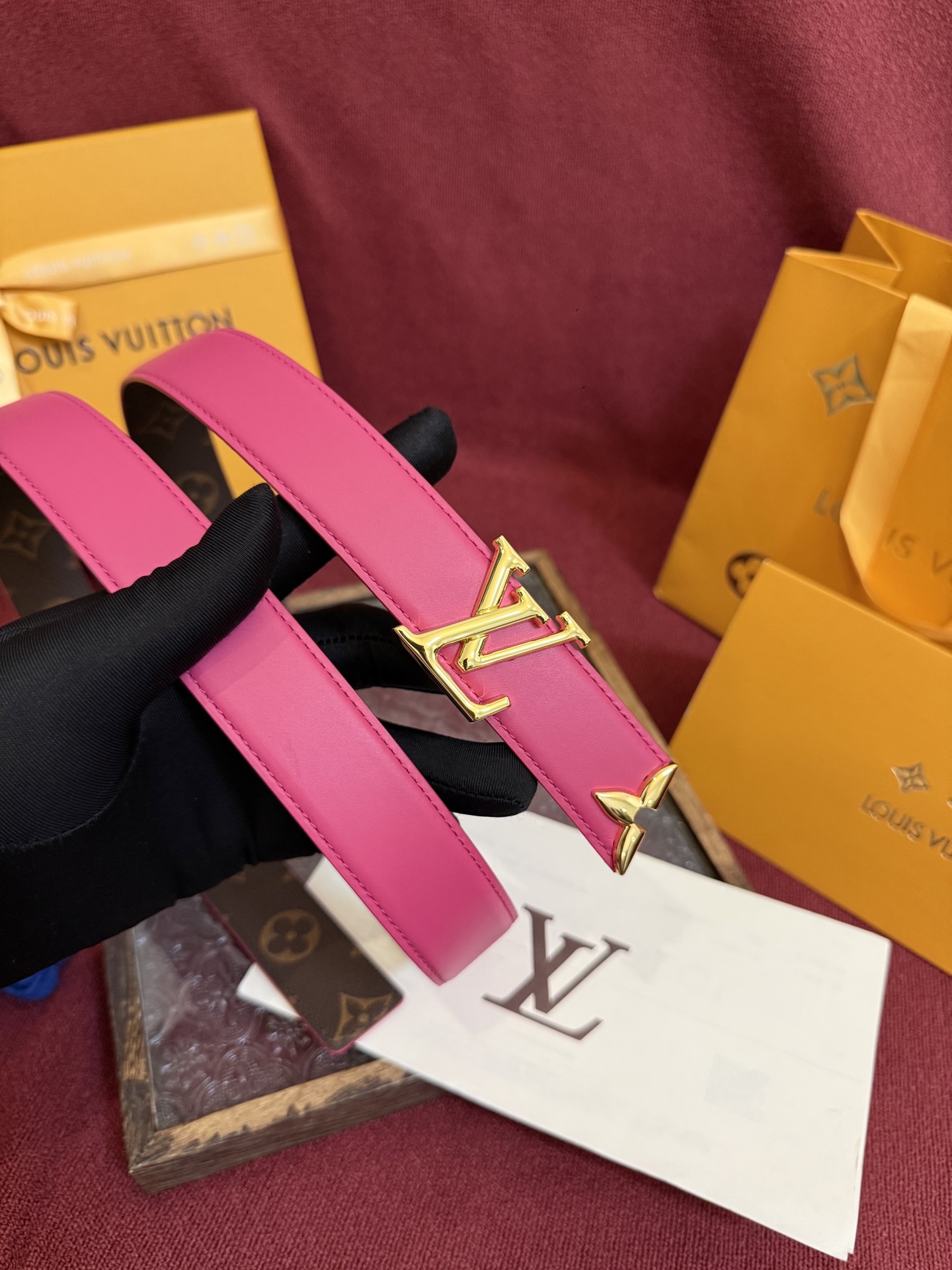 LV Pretty LV 30mm Reversible Belt