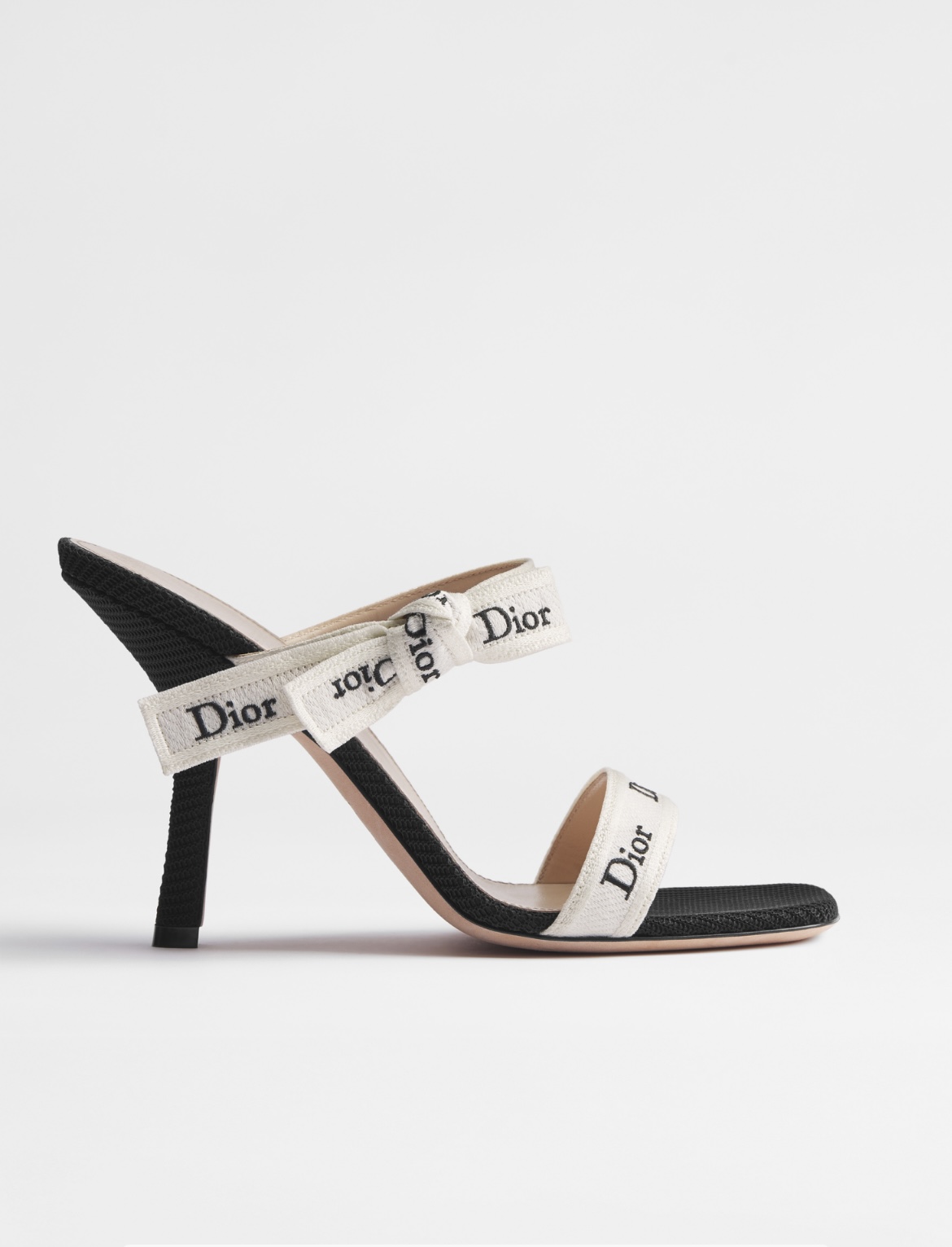 Christian Dior Heeled Sandal with J'Adior Straps