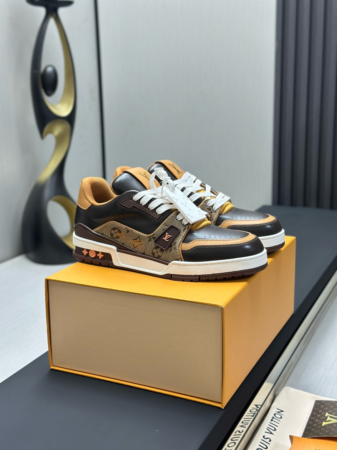 Louis Vuitton Men's LV Trainer Sneaker