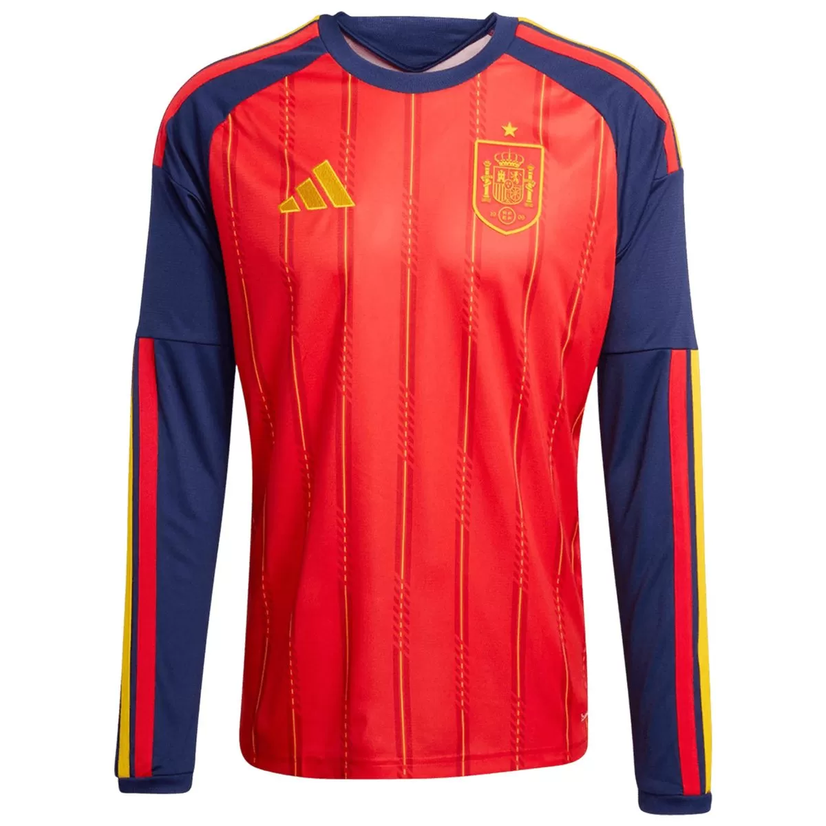 Spain Home Long Sleeve Jersey World Cup 2026