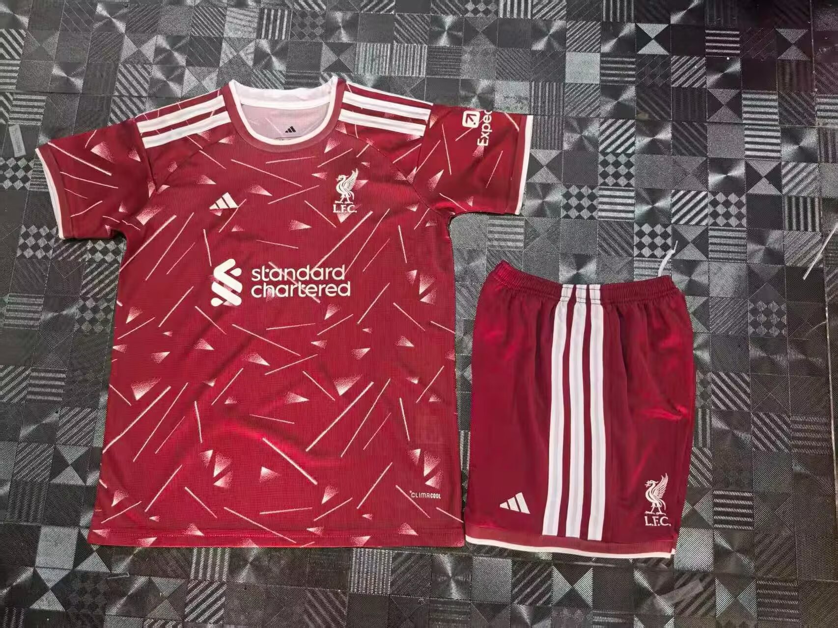 2026-27 Liverpool FC. Home Red Football Shirt 1:1 Thai Quality Kids Size