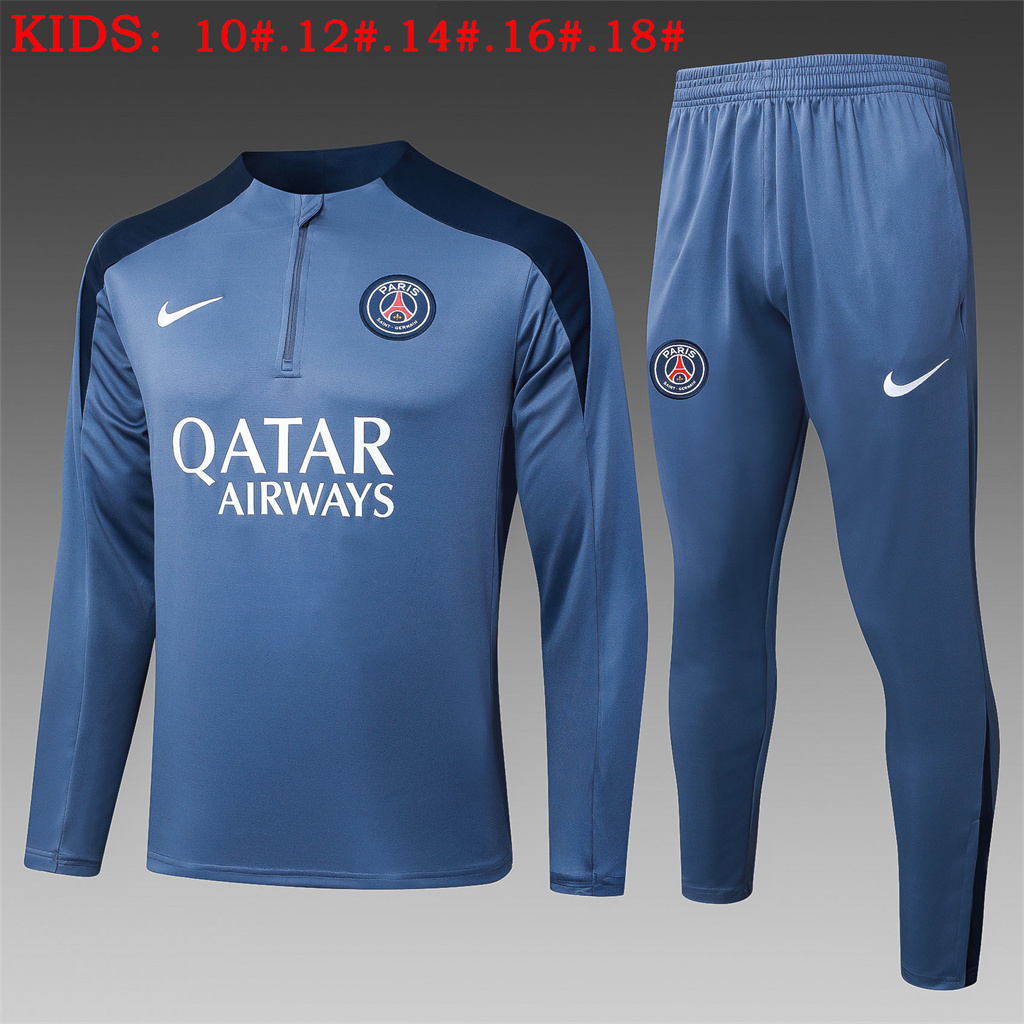 PSGKids Training Suit 25/26 | Soc Jersey - Premium Football Jersey