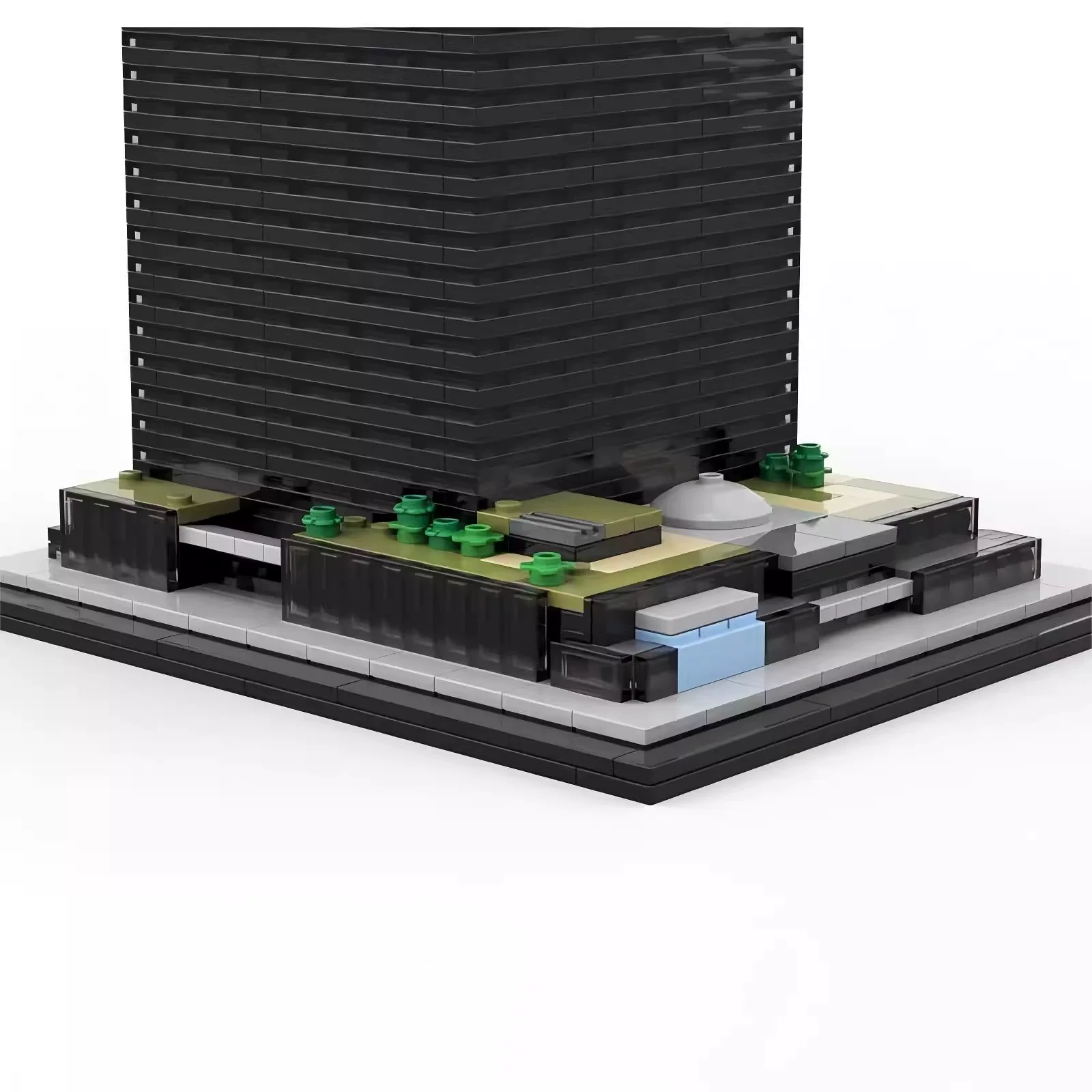 MOC 127024 - Willis Tower 1:800 Scale
