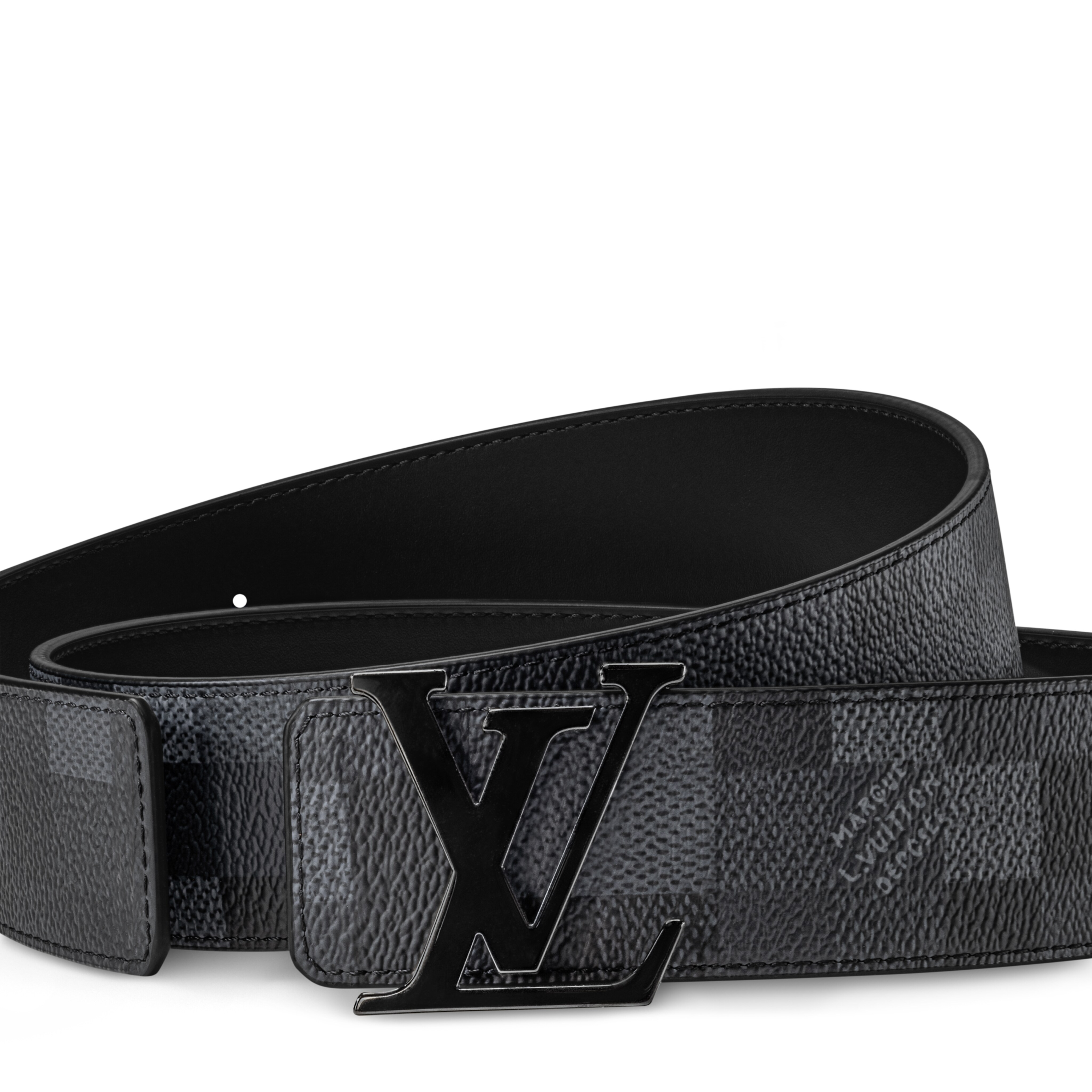 ベルト･LV イニシャル ダモフラージュ 40MM リバーシブル