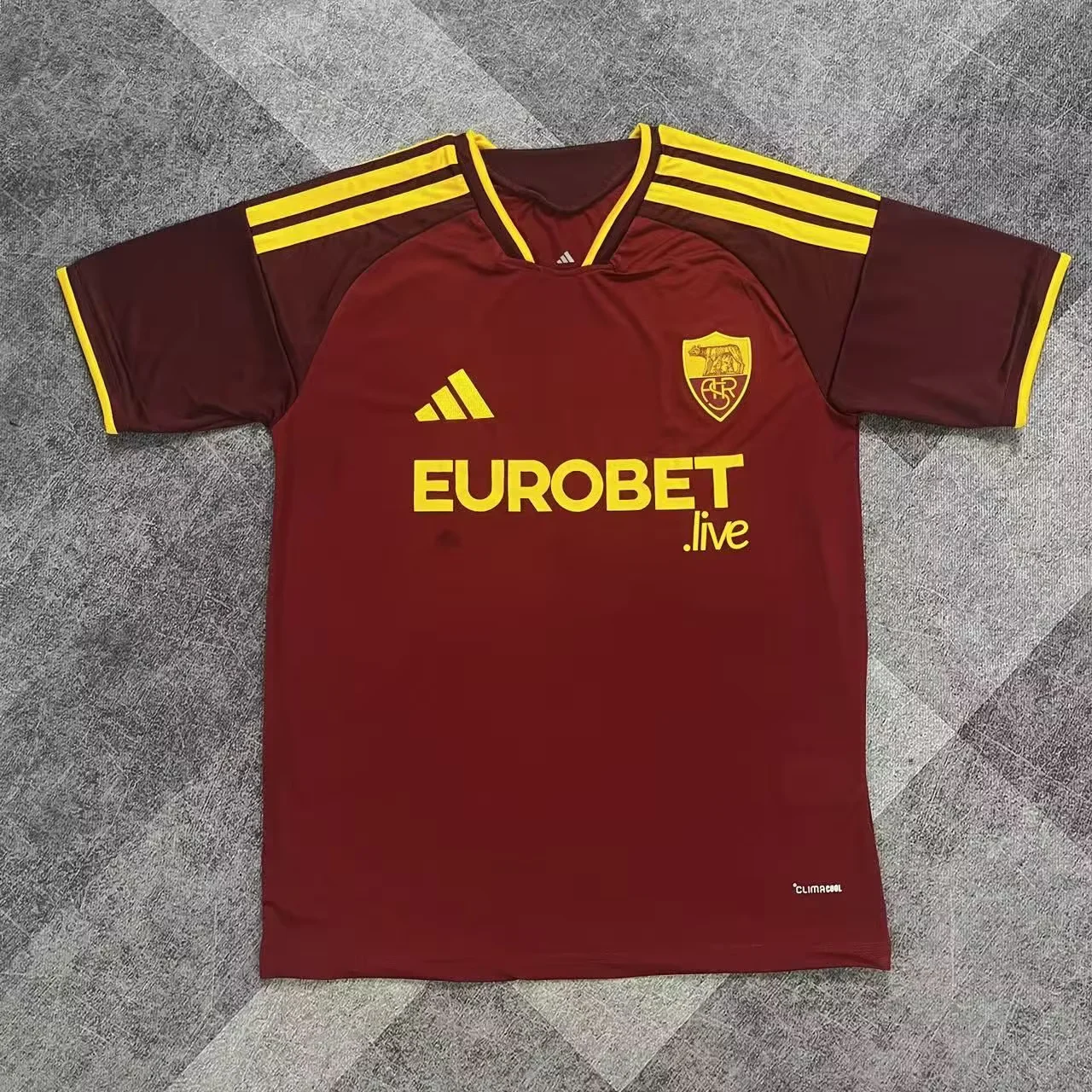 2026/2027 Roma Home Red Fans Football Shirt 1:1 Thai Quality