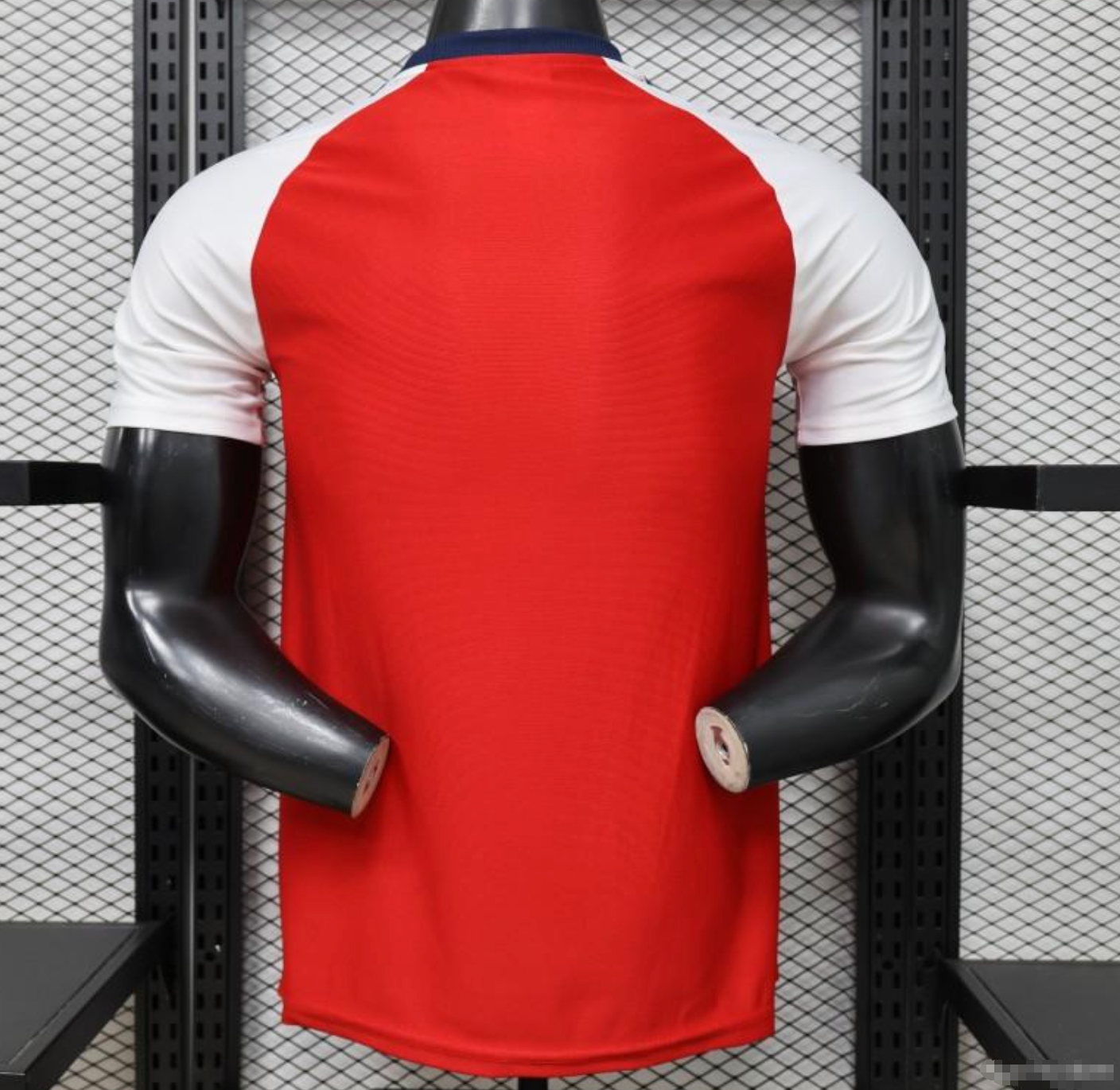 Player Version 2026 Arsenal x Adidas Originals Red with White Raglan Sleeve Home Jersey S-3XL