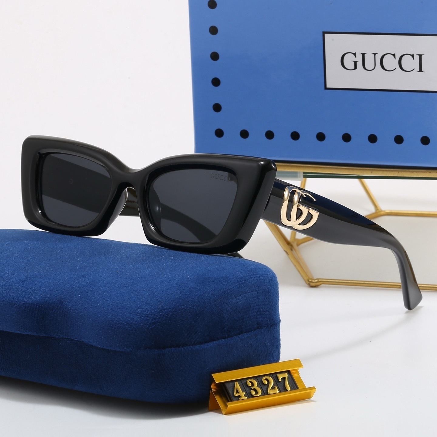 Gucci GG Chunky Sunglasses Top quality - KAIROO