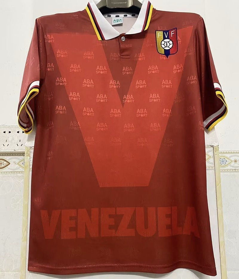 Venezuela Retro Home Jersey 1998