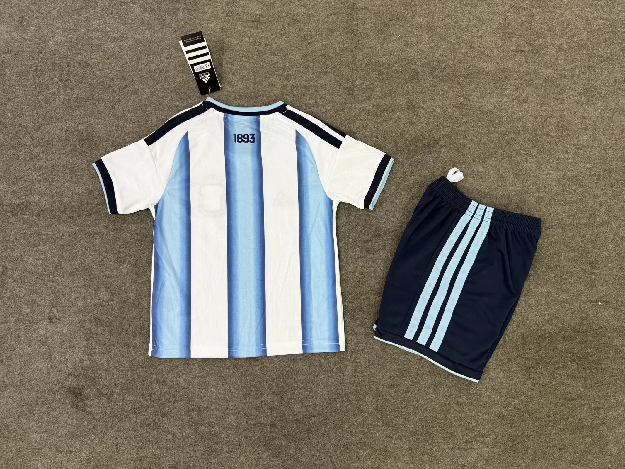 2026-27 Argentina Home Blue Fans Football Shirt 1:1 Thai Quality
