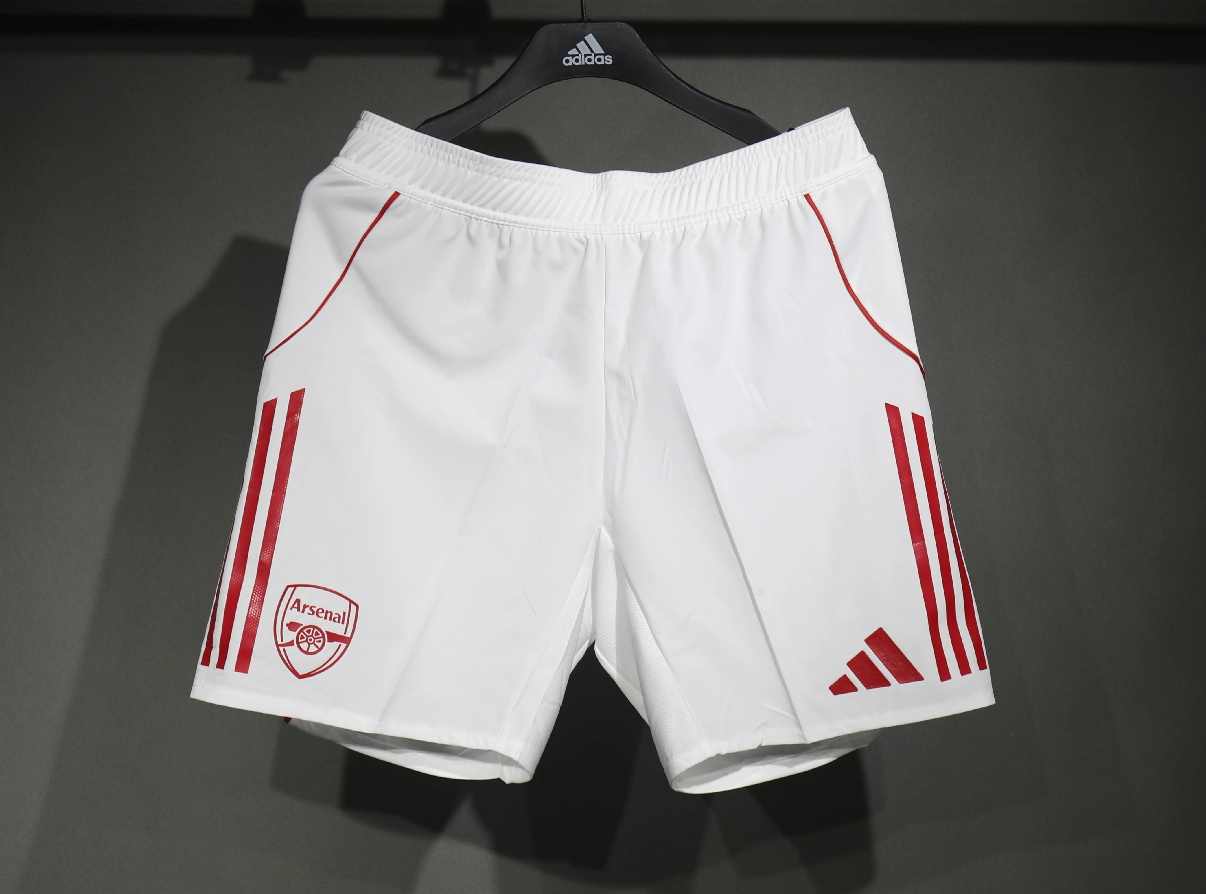 Arsenal Home Soccer Shorts Player Version 25-26