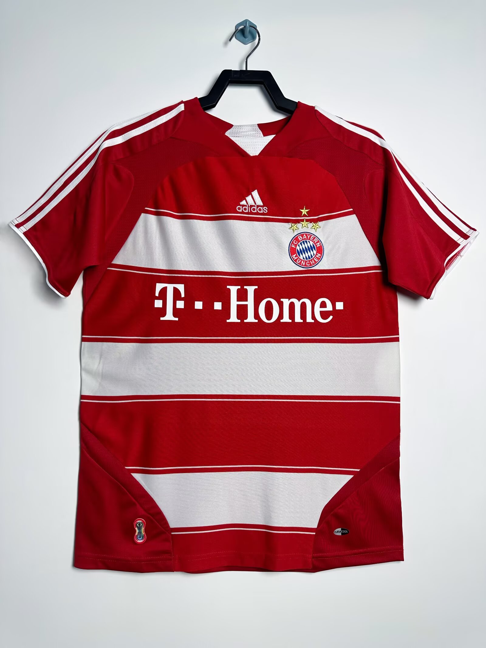 Bayern Munich Home Retro Jersey 2007/08