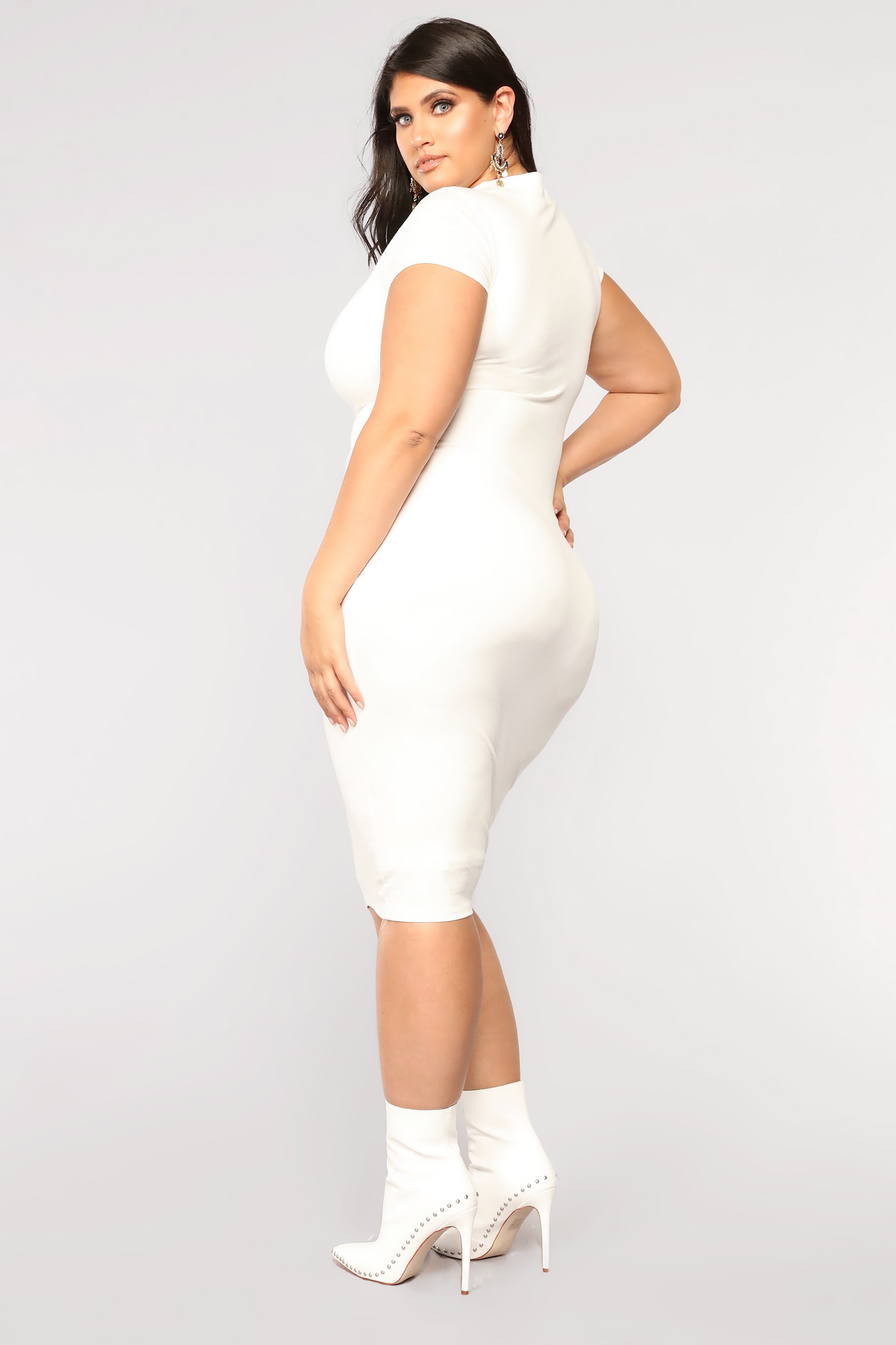 Jojo Dress - White