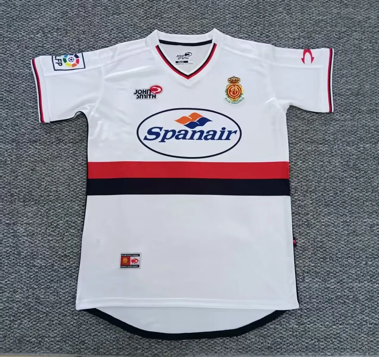 Retro Deportivo Mallorca 01/02 Away  S-XXL