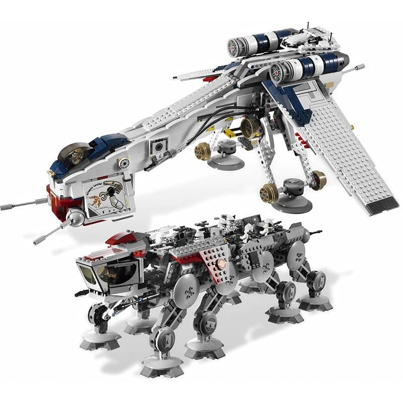 LionKing 19014 - Republic Dropship with AT-OT Walker