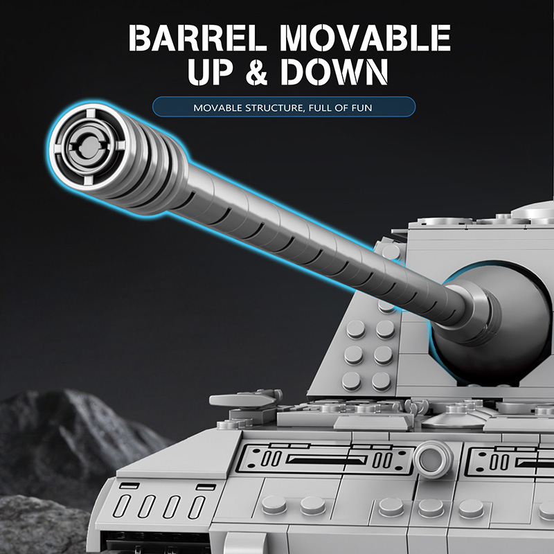ReoBrix 77037 - E100 Tank