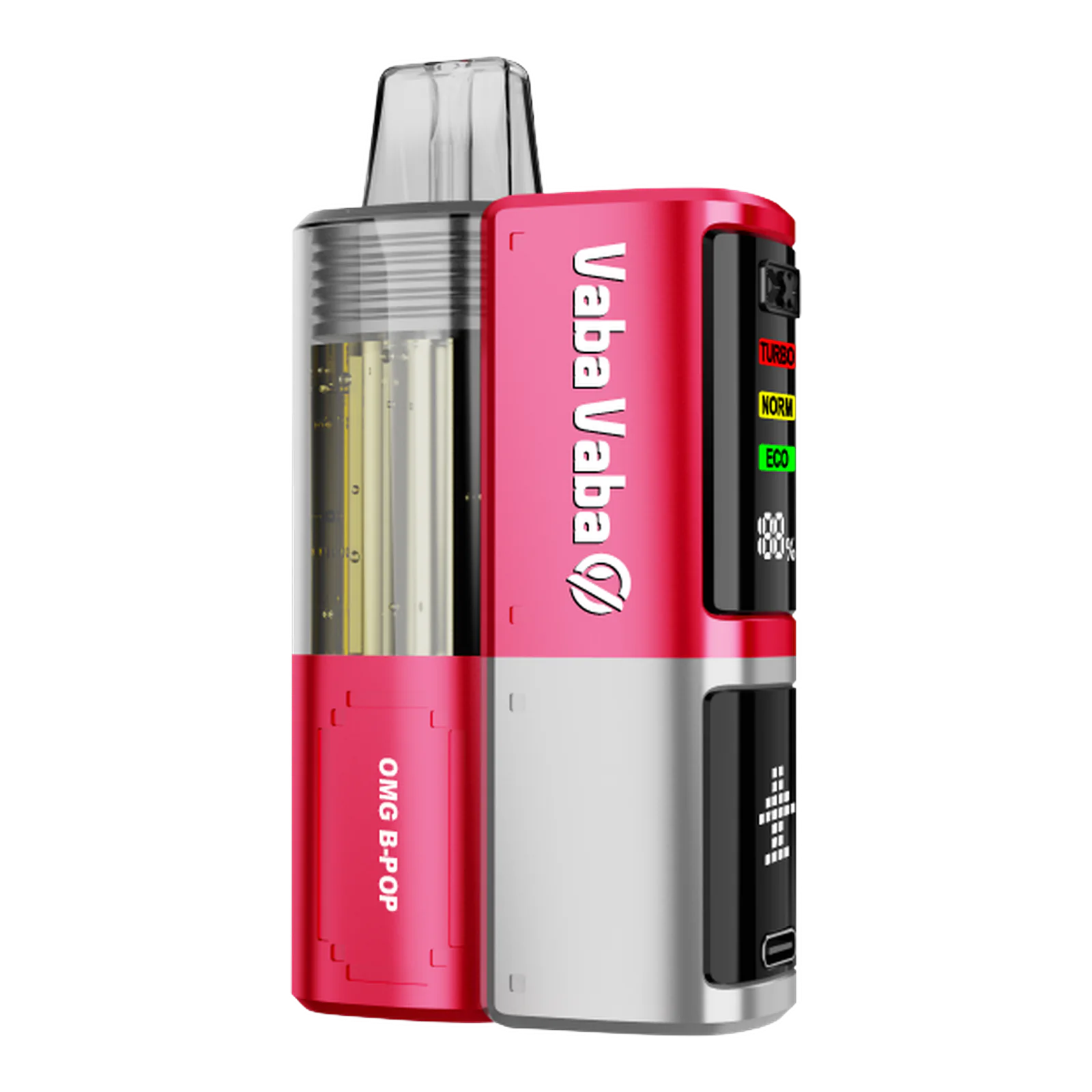 Vaba Vaba V50K 50000 Vape Kit  Pod System E Zigarette OMG B-Pop - Vaba Vape-Shop