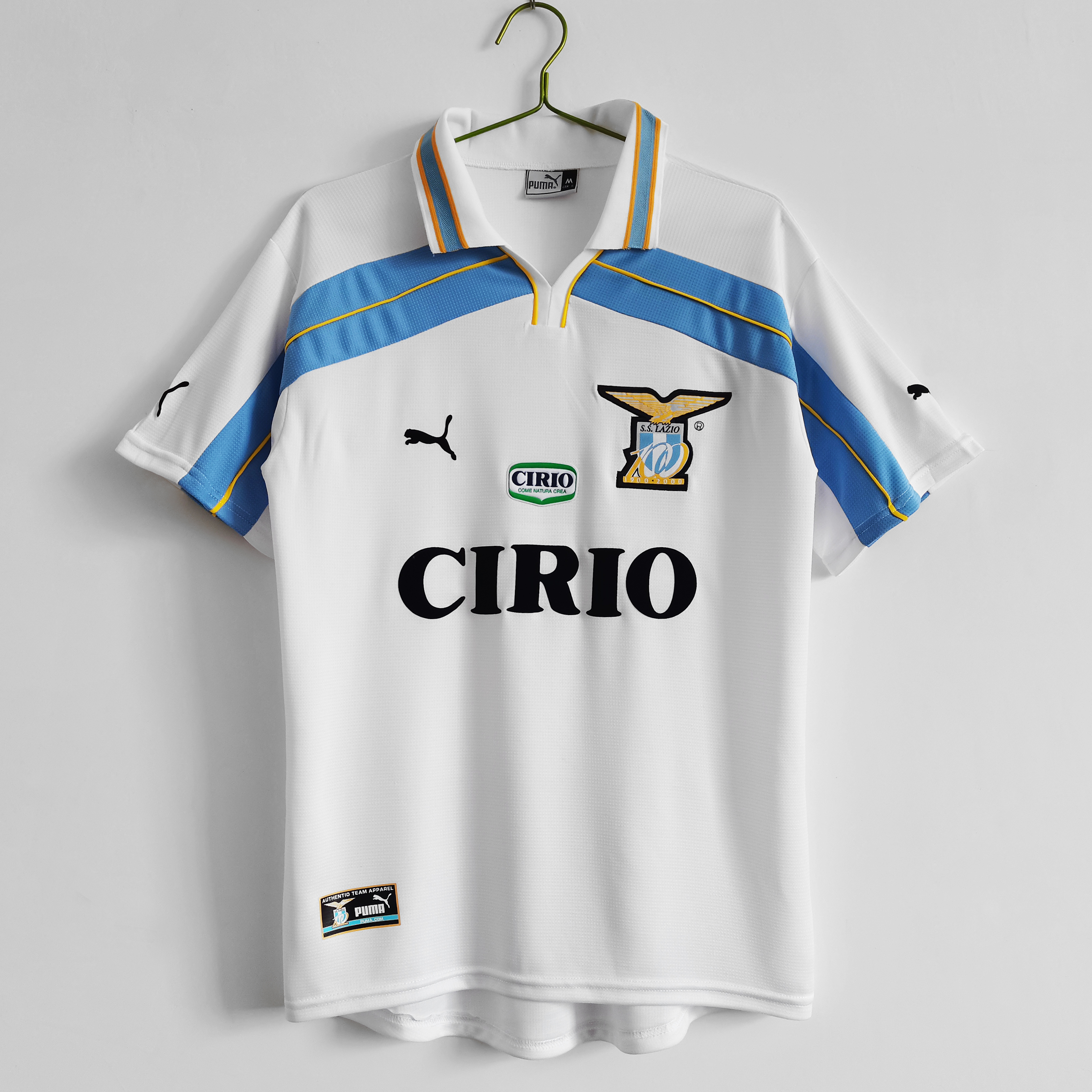 Retro 1998/00 Lazio Third Kit S-XXL