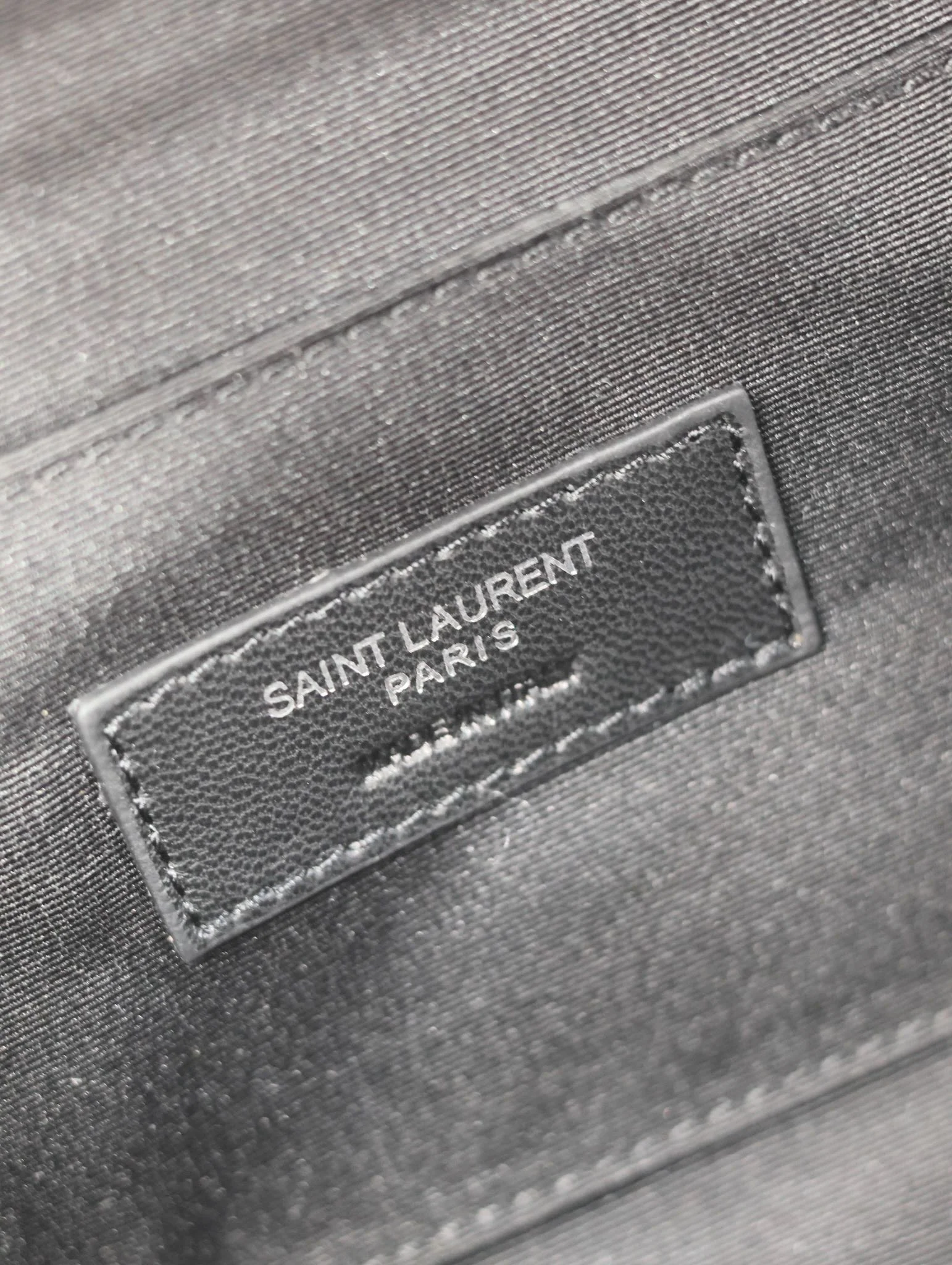 Saint Laurent YSL Classic Bag 26cm Black Leather-Trimmed