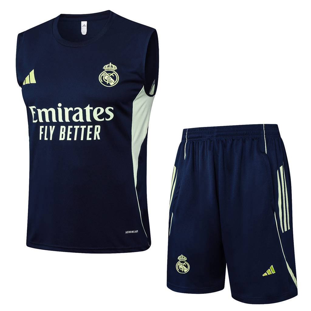Real Madrid Training Jersey 25/26 | Soc Jersey - Premium Football Jersey