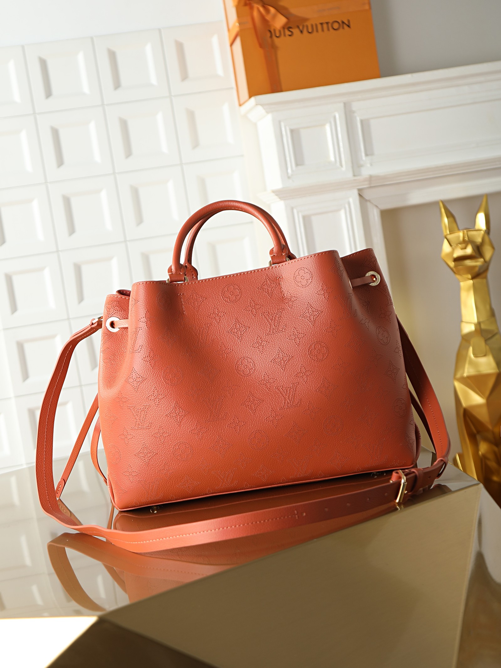 Louis Vuitton Bella Tote handbag