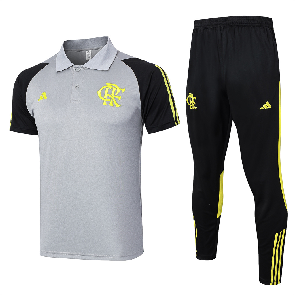 Flamengo POLO Jersey 24/25 | Soc Jersey - Premium Football Jersey