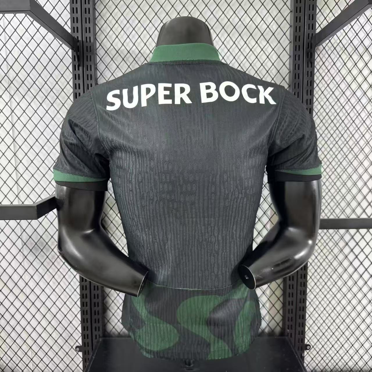 Player Version Sporting Lisbon 25/26 Away S-XXL