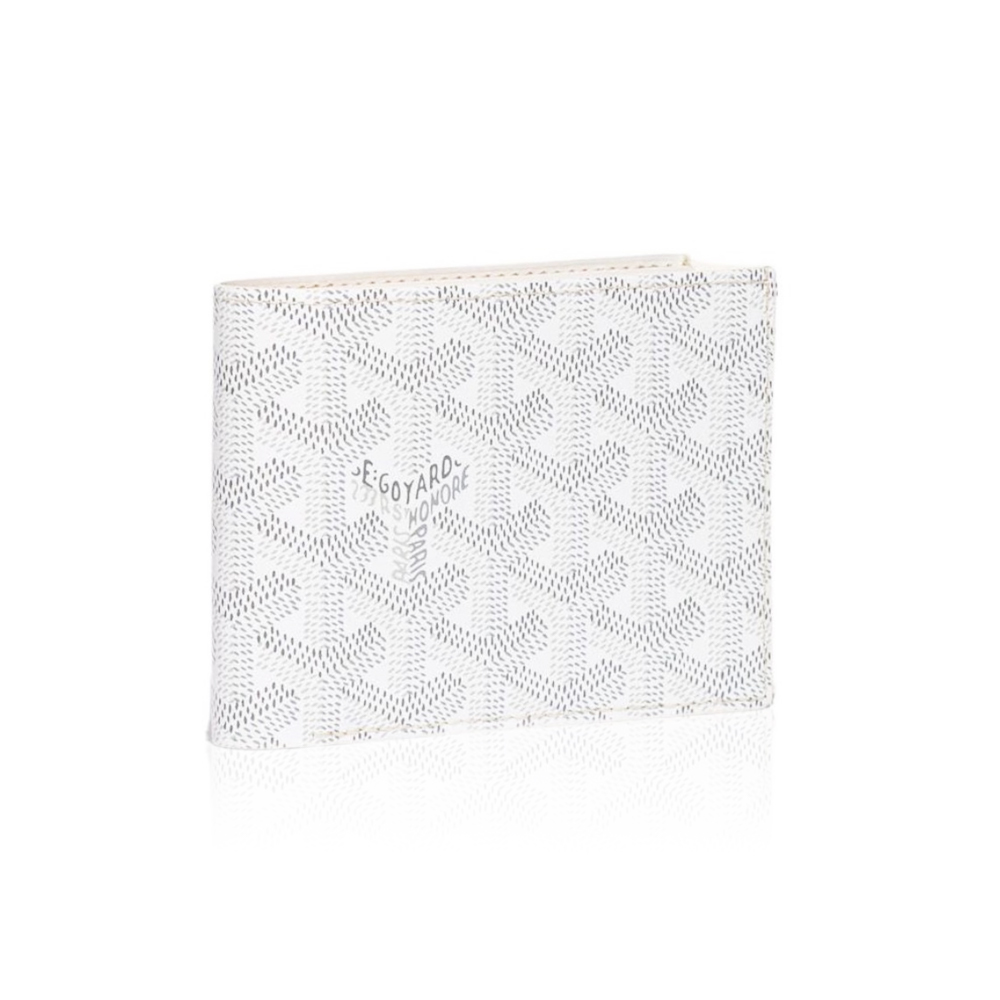 Goyard Victoire Canvas&Leather Wallet card holder