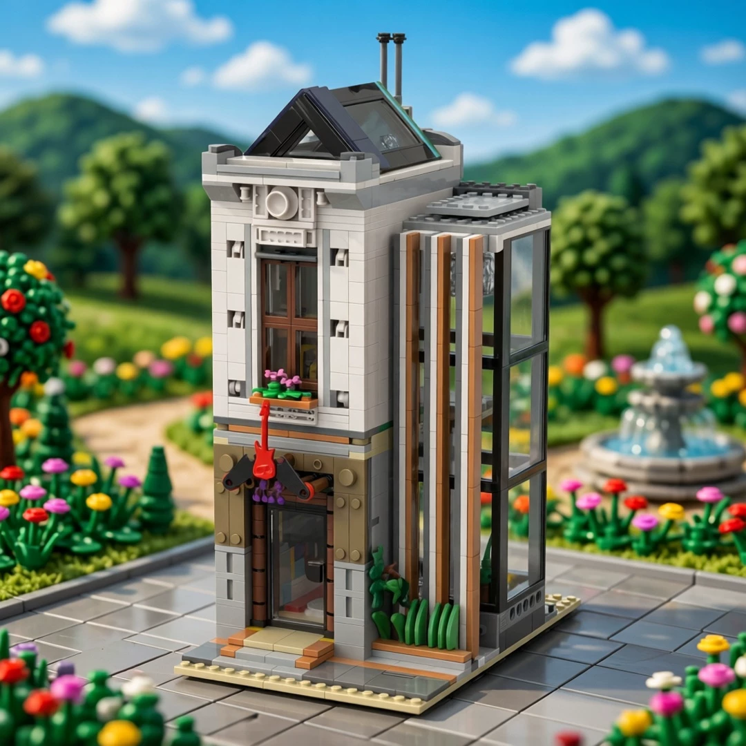 MOC 194566 - Vinyl Store