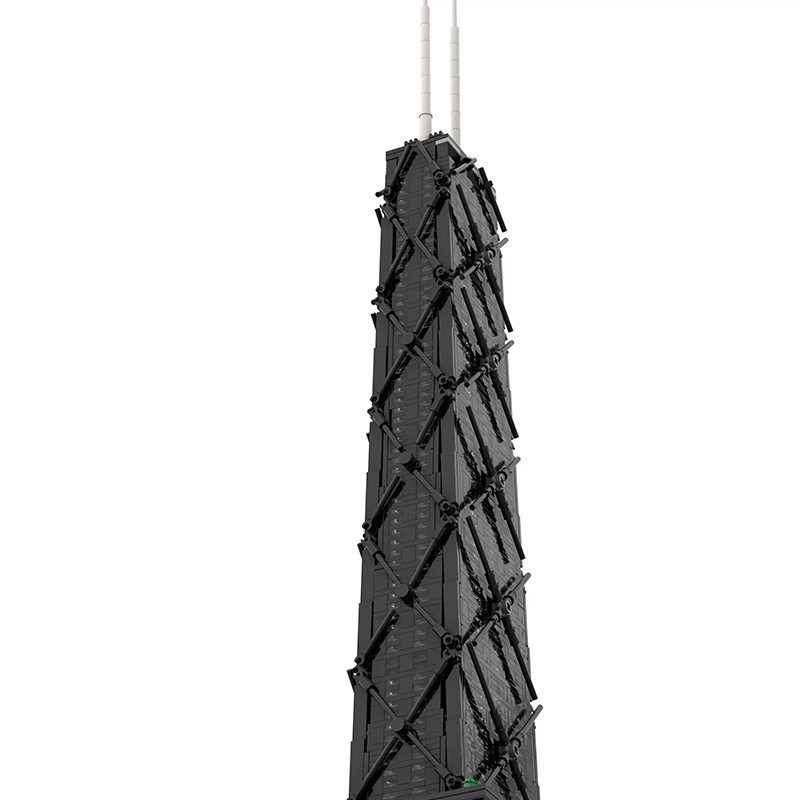MOC 213080 - John Hancock Center 1:800 Scale