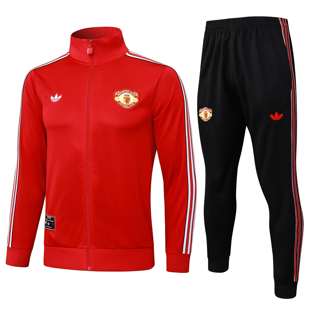 Manchester United Training Jacket Suit 25/26