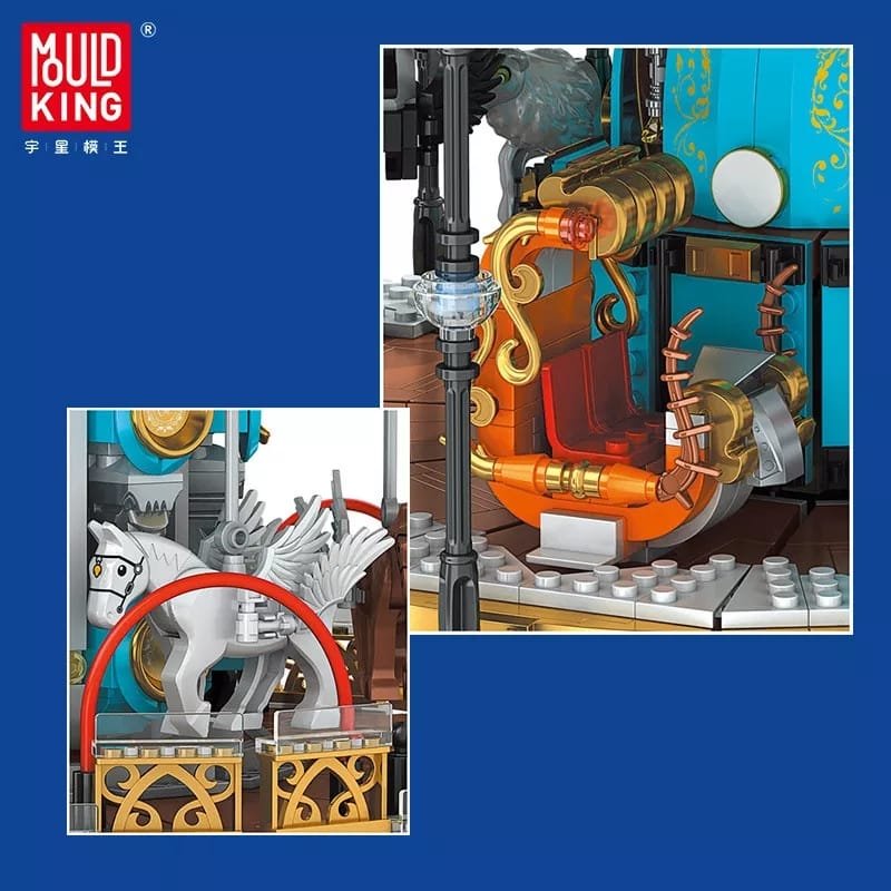 MOULD KING 11011 - Carousel
